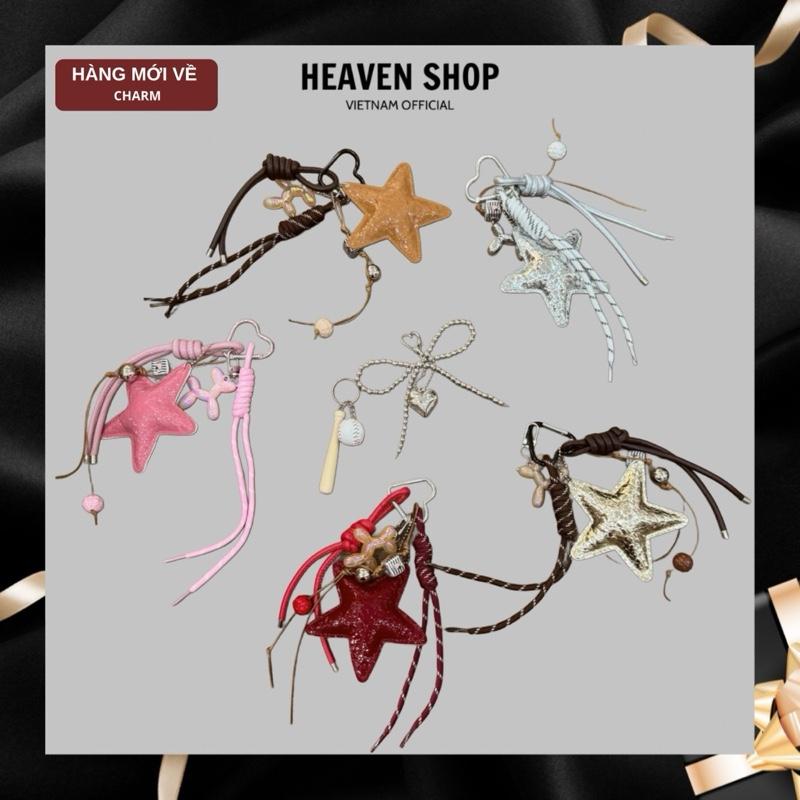 Phụ Kiện Trang Trí Túi  / Móc Khoá Charm Sao Siêu Xinh, Phong Cách - HEAVEN SHOP