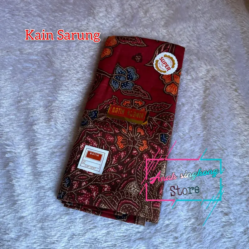 PAKET HEMAT 5 pcs sarung persalinan sarung batik kurnia pakaian tradisional 4