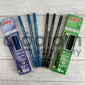 Azka SELUSIN ( 12 PCS ) Pensil 2B Exsis