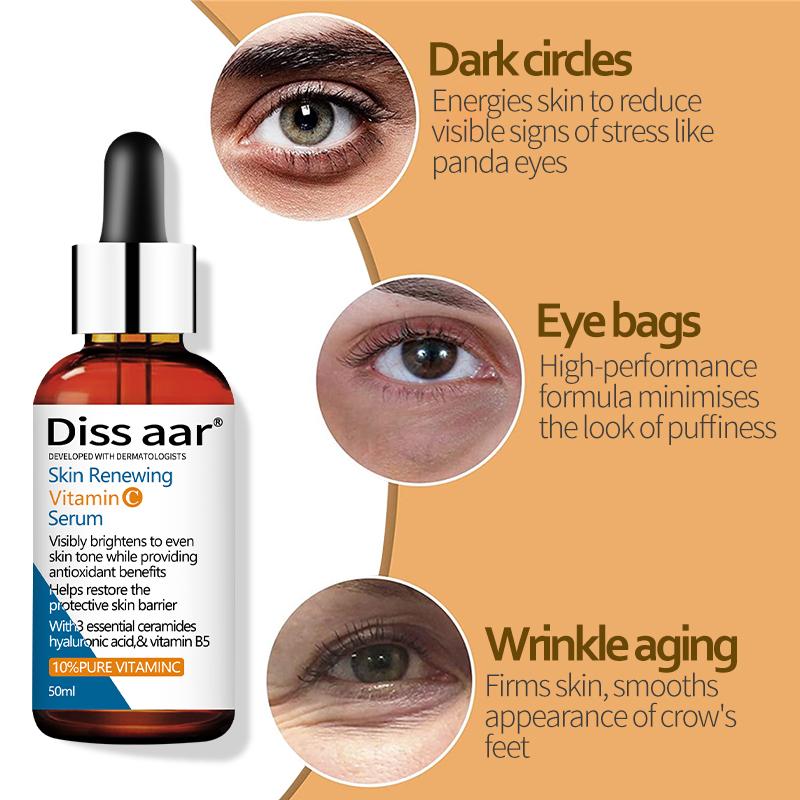 Product Introduction of Vitamin B Facial Serum 10ml/20ml/30ml/50ml Brightens skin tone and reduces dark spots 8