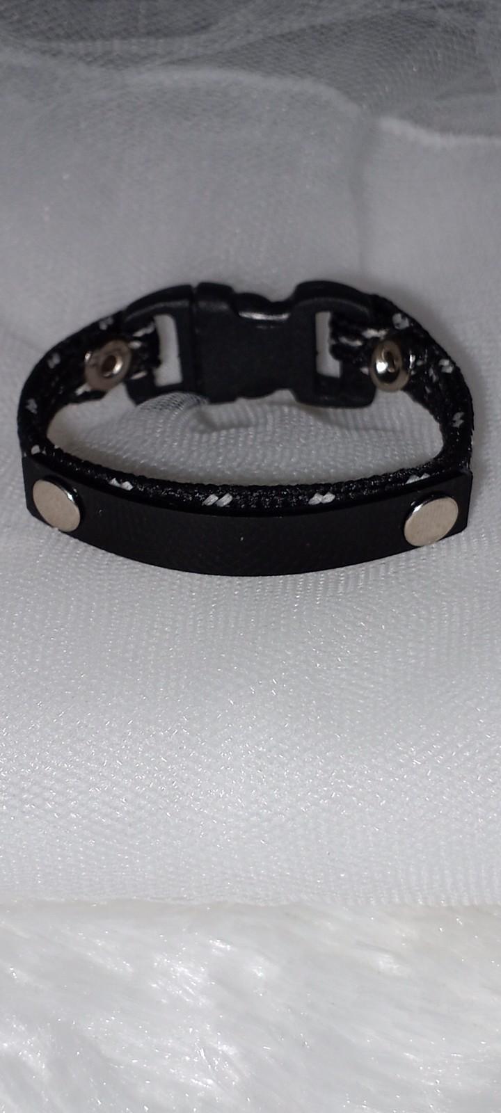 ELZIO GELANG TALI SLOP TALI PLAT AKRILIK NAMA (BISA REQUEST NAMA)