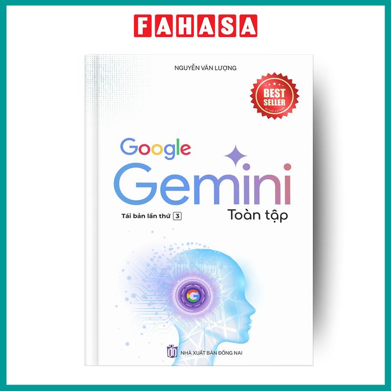 Sách - Google Gemini Toàn Tập (Nguyễn Văn Lượng)