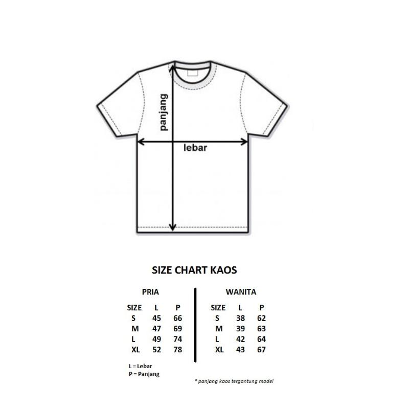 Product Introduction of Kaos Paris List Distro Pria Keren Unisex HItam Katun Combed 24s 0