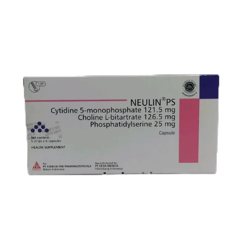 NEULIN PS BOX ISI 30 KAPSUL SUPLEMEN MAKANAN 0