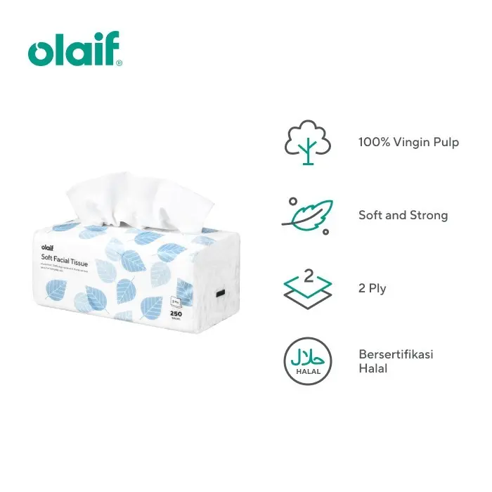 Miliki Segera Olaif Soft Facial Tissue - Tisu Wajah / Tisu Muka / Tissu D3