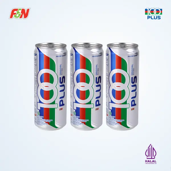 100Plus Original Can/Kaleng Isotonik 325ml x 3 Pcs 0