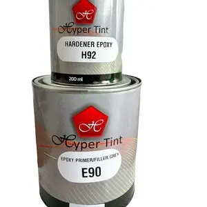 Hyper tint Cat dasar epoxy primer warna abu