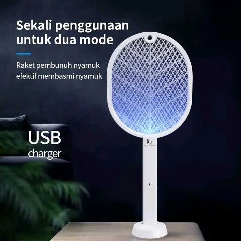 Raket Nyamuk LED USB/Raket Pembunuh Nyamuk/Raket Nyamuk 1