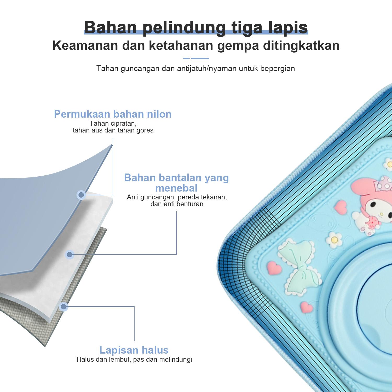 【Termasuk Ransel】Hancdon Tablet Edukasi Anak F06 Dengan Kemasan Tas / Tablet Android Untuk Belajar Anak / Tablet Aipet Anak Murah Layar Sentuh 7.1inch