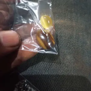 Batu tiger eye biduri sepah natural