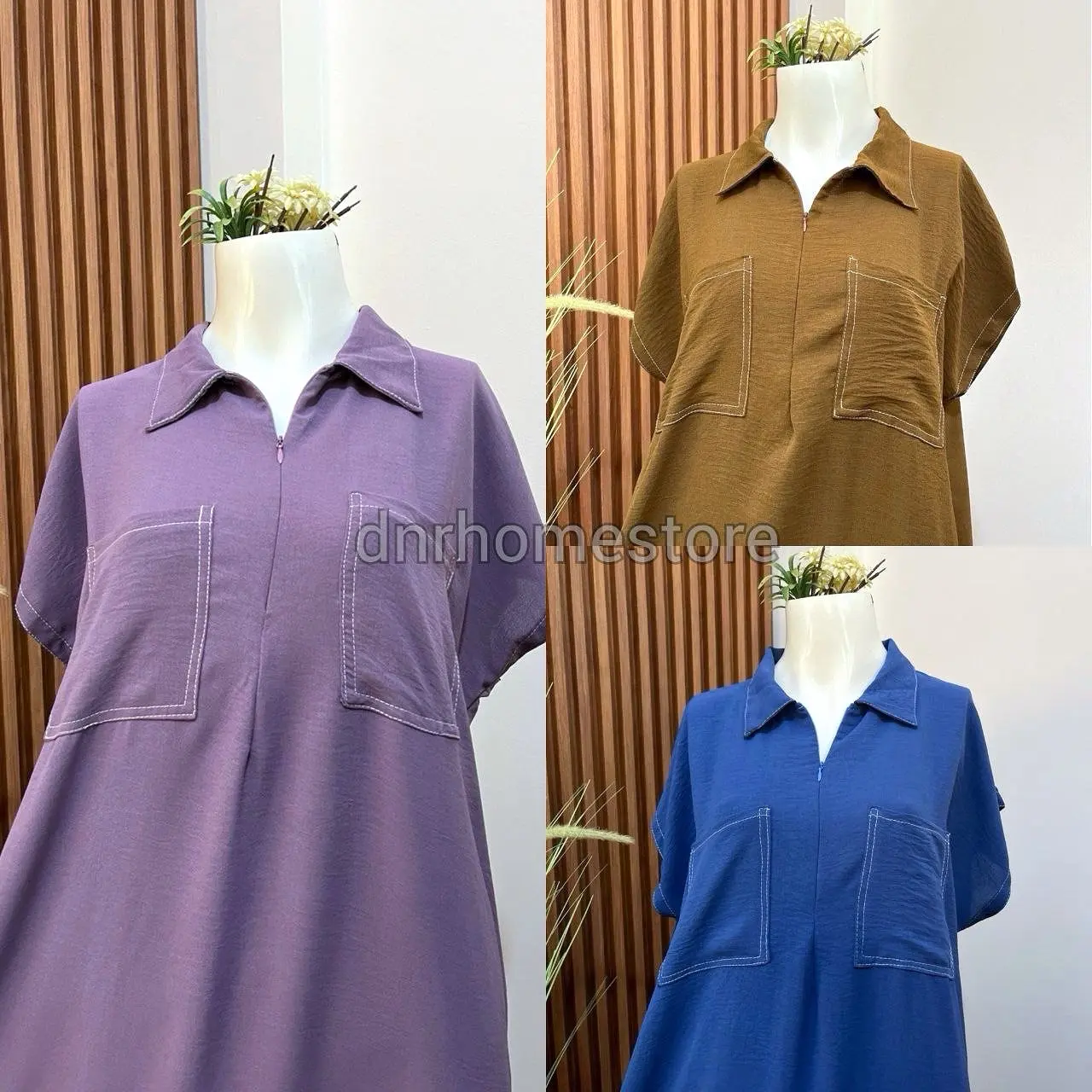 Paket 3pcs Choco+Taro+Denim