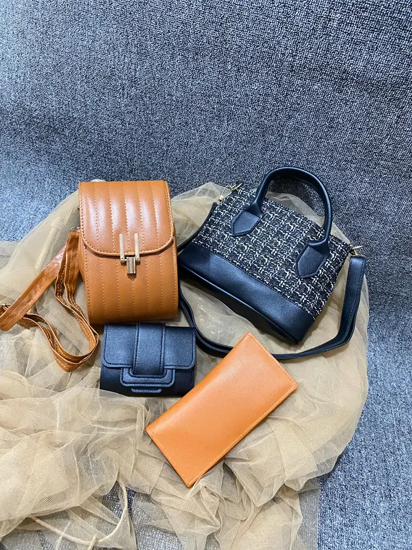 [100rb dapat 4] - Beli Lokal Tas Selempang Wanita - BUNDLING 100 ribuan isi 4 pcs 8