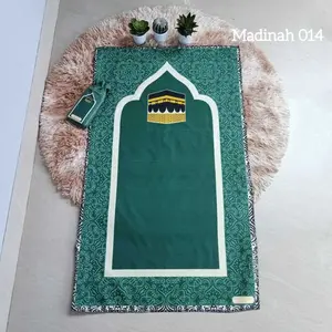 [ Export Quality ] Sajadah Traveling Turkiye / Sajadah Travel Jumbo 105×65 / Sajadah Souvenir Oleh" Haji