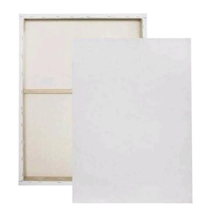 Kanvas Lukis BIG 70x70 - 80x100, Kanvas Lukis Putih Ukuran besar