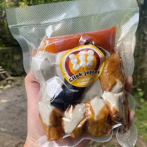 CILOK JEPRET isi GAJIH MIX TAHU isi 10pcs