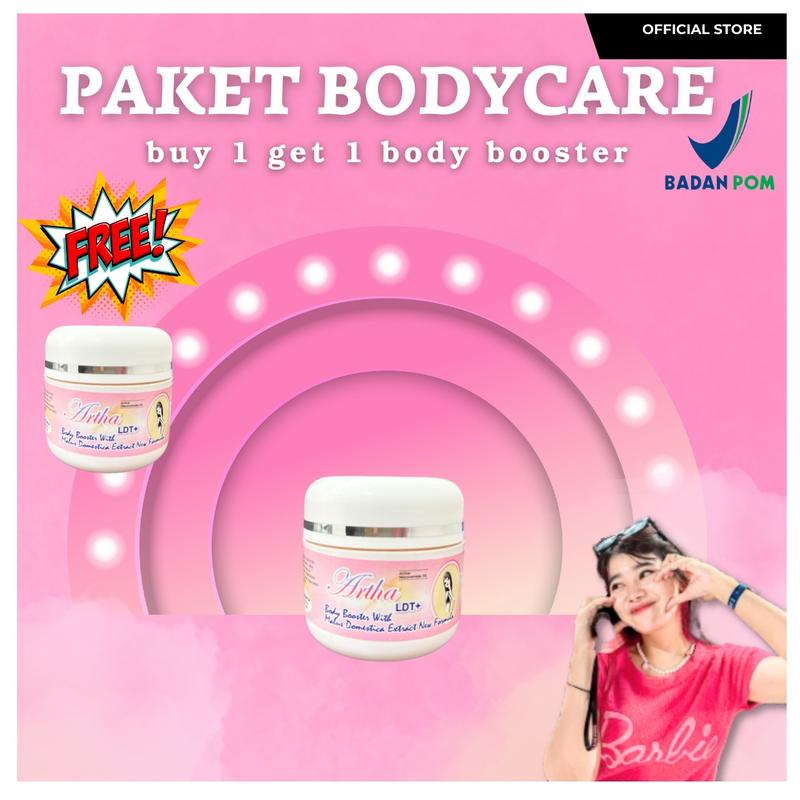 Product Introduction of [ARTHA LDT] SPECIAL PROMO- BODY BOOSTER 50ml SPECIAL NEW FORMULA BUY 1 GET 1 1