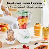 Gambar (GUNCANG 8.8) SAMONO Blender Kapasitas Besar 1.8L – Multifungsi 2 in 1 dengan Grinder, Motor 400W Kuat 【SW-BL350B】 - SW-BL350B dari samonomart.id Kab. Tangerang 3 Tokopedia