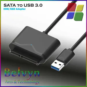 Kabel SATA to USB 3.0 HDD SSD Cable Adaptor - UT-3112 - External Storage