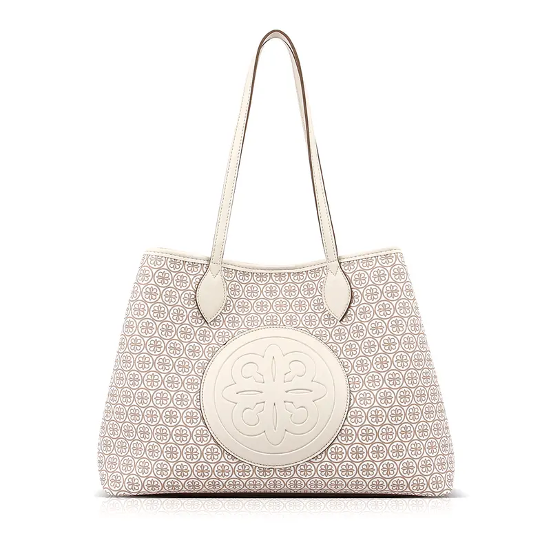 Tas Totebag Les Catino Devica Carry All Monogram 4