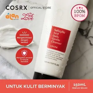 【ready stock】(BPOM) COSRX Salicylic Acid Daily Gentle Cleanser 150ml