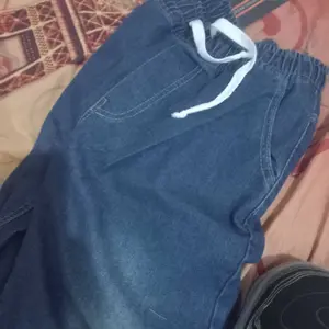 Celana Jeans Pria Baggy Pants Gombrong Oversize Loose Straight Kulot Boyfriend Jeans Longgar Bahan Tebal Denim Panjang Biru Nyaman Lembut Dewasa Kain Hitam Remaja