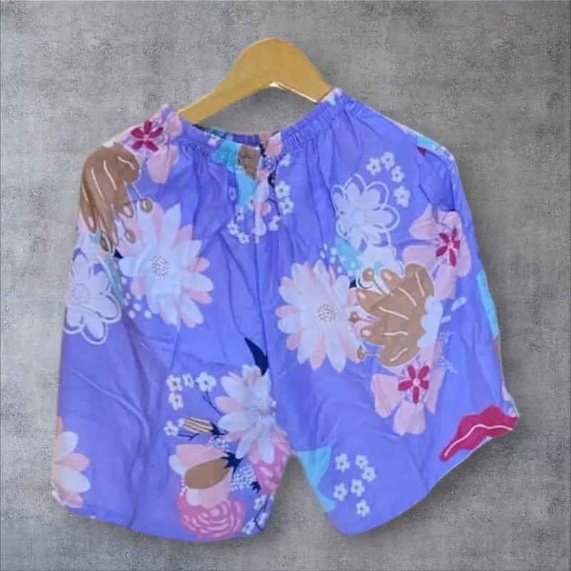 Celana Pendek Cewek Basahan Wanita Melar (Lokal Premium) Shorts Dewasa 5