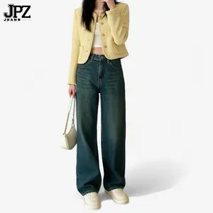 CELANA LOOSE BAGGY HIGWAIST SKENA RETRO NON STRECH