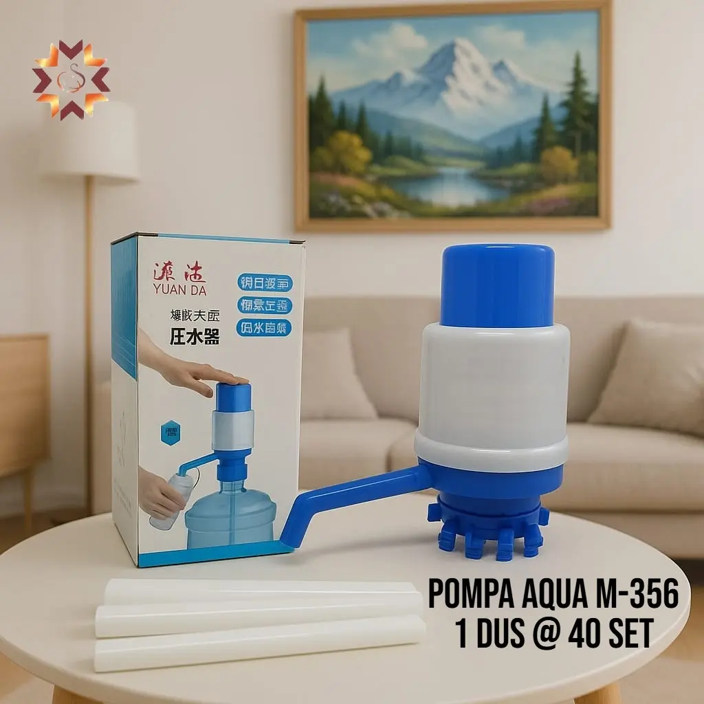 Pompa Aqua Manual Galon Non Elektrik Tanpa Baterai