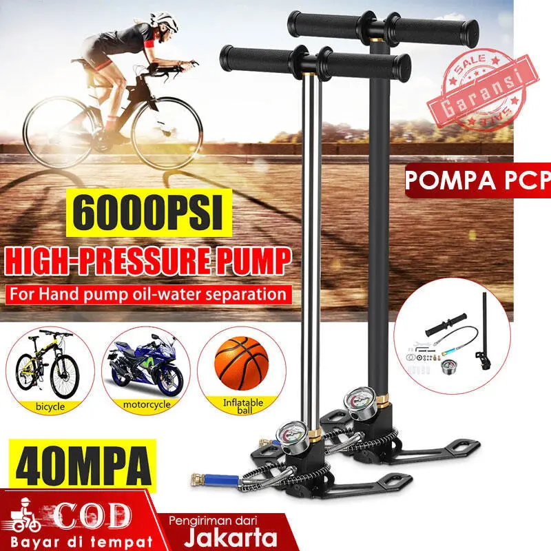 Pompa PCP pressure Guage 6000Psi 6000 Psi , Murah Kompresor PCP 6000 Psi ,Tungsten Steel 3 Stage Pump Pompa PCP,Pompa Pcp Murah 6000 Psi Promo , Pompa Pcp Murah Cuci Gudang 0