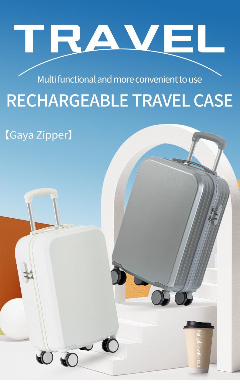 998 High-Fashion Bestseller Luggage: Combination Lock Carry-On Suitcase, Travel Case, Hard-Shell Trolley