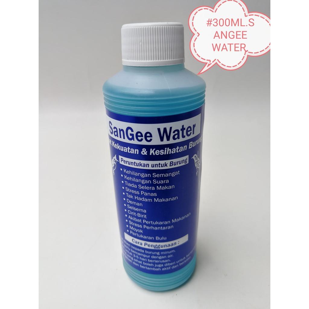 SanGee Water 300ml Bird Supplement Burung