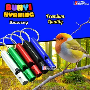 PELUIT PLUIT ULTRASONIK PANGGILAN BURUNG PARROT ANJING KUCING SUGAR