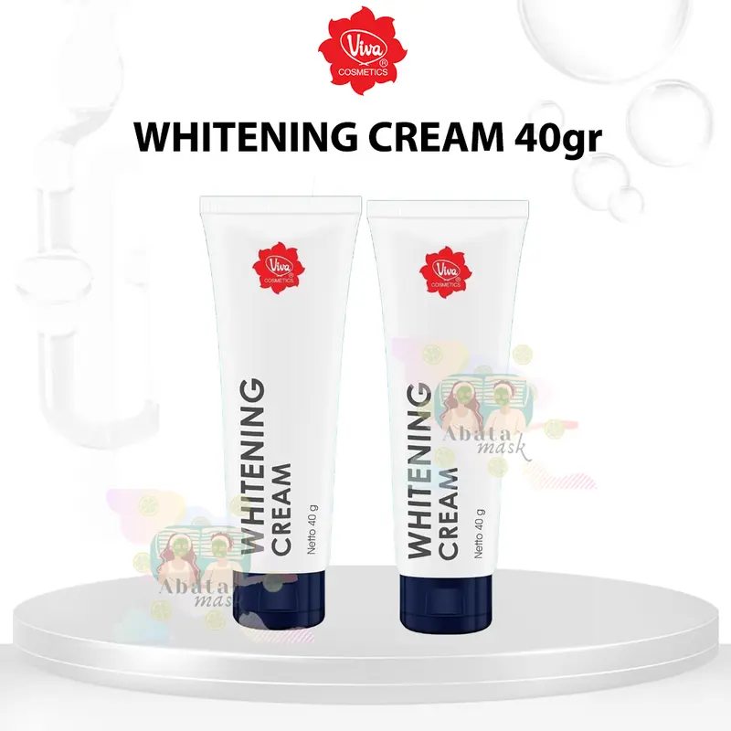 [READY] Viva Whitening Cream 40gr BESAR 0