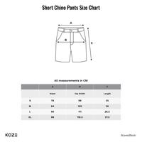 Gambar KOZE Short Chino Beige - Celana Pendek Santai Nyaman Pria Chino Beige - S dari koze shop Kota Administrasi Jakarta Timur 5 Tokopedia