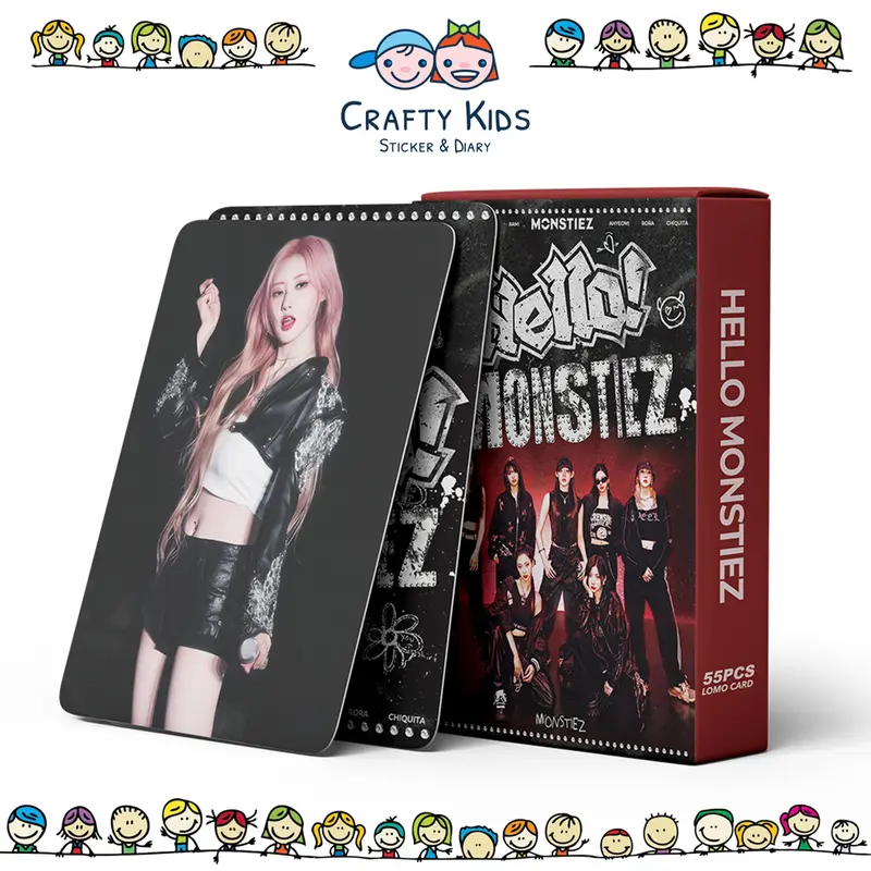 Babymonster 100 days photocard - TikTok Shop Malaysia