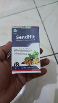 Product Review of SendiFit Original - Herbal Nyeri Sendi Isi 50 Kapsul from t**3 1