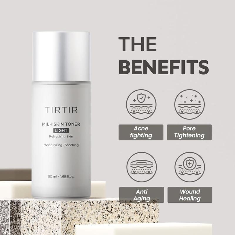 SG Ready Stock Tirtir Milk Skin Toner Light Trial Size - 20 ml Lightweight 1