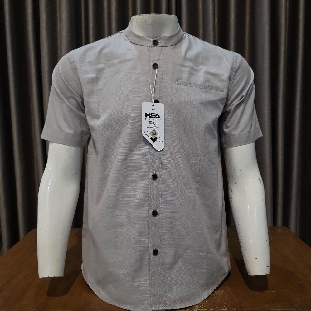 Kemeja  Tangan pendek HSA Hulem Premium TERLARIS    koko kokopria