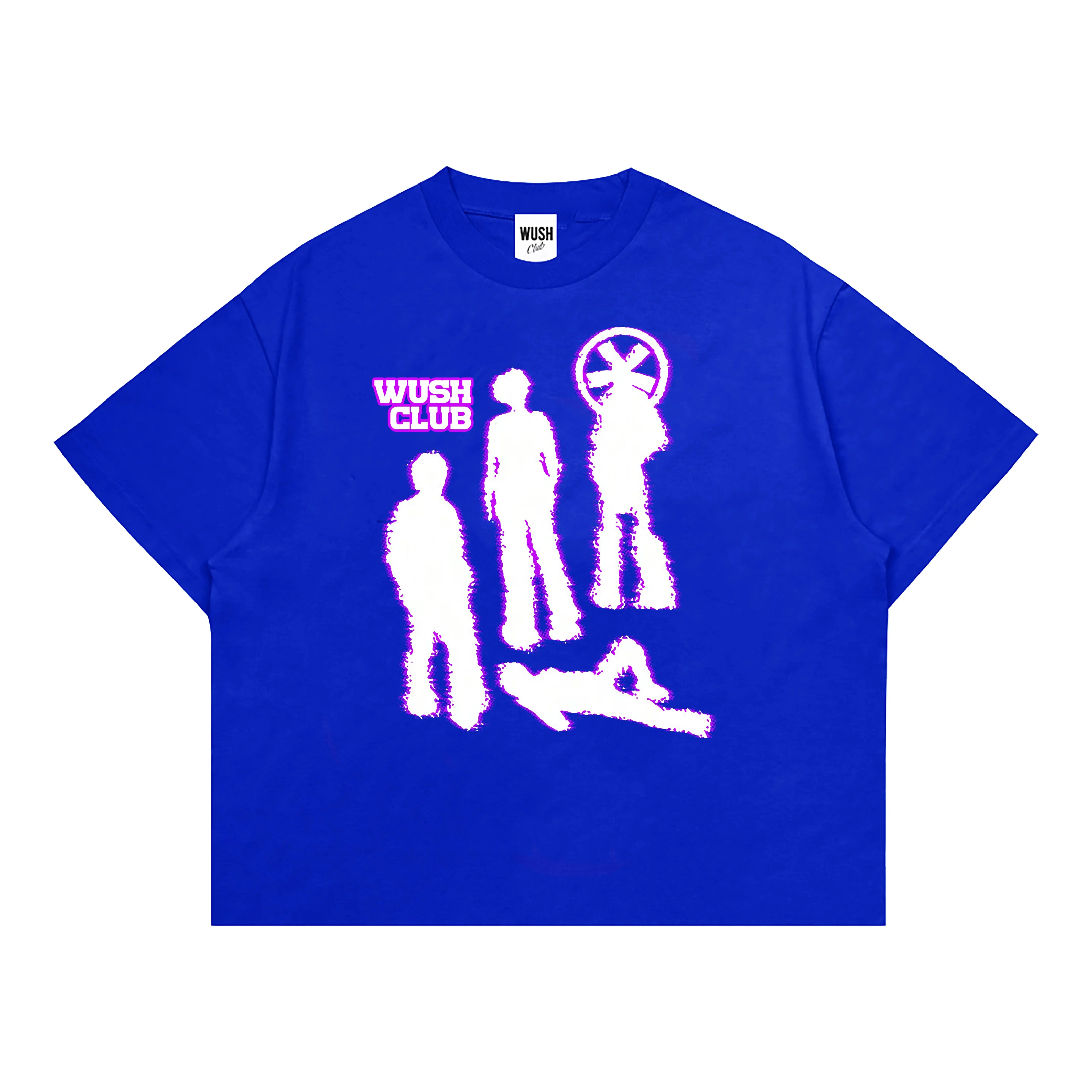 BOXY FIT OVERSIZE T SHIRT Baju kaos Distro Pria Wanita Lengan Pendek COTTON COMBAD 24S SLEEP BIRU BENHUR UNGU PURPLE