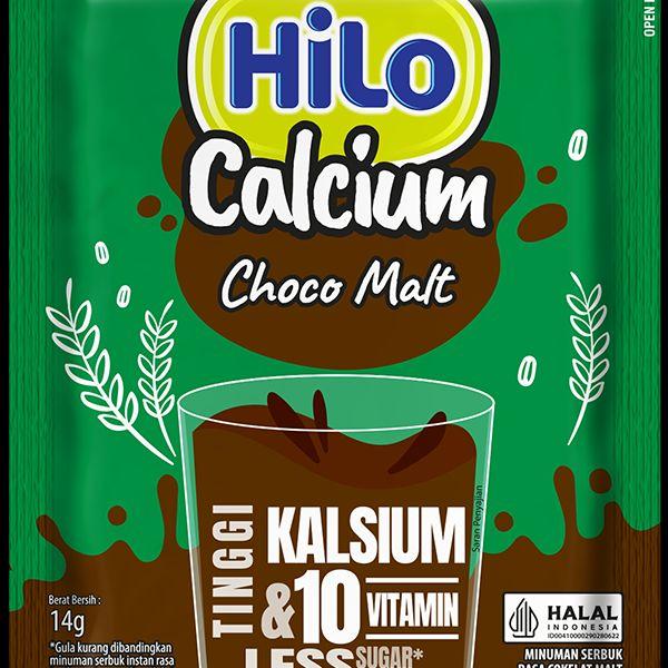 Hilo All Varian Rasa 5 PCS Bubuk Milk 5