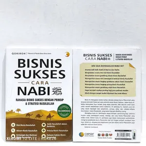 (BESTSELLER) BISNIS SUKSES CARA NABI SAW / Rahasia Bisnis Sukses Dengan Prinsip & Strategi Rasullullah Psychology