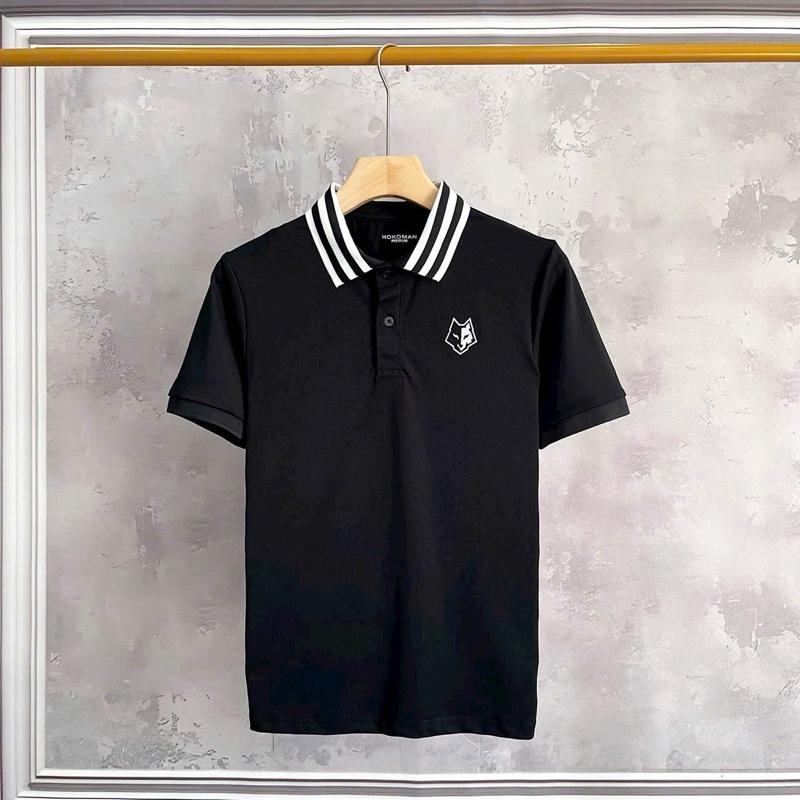 Áo Polo Nam Cổ Tròn Nam Nữ Đều Mạc Được Chất Liệu Coton Thoáng Mát 1
