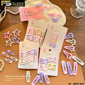 Jepit Rambut Anak / Jepit Tiptop Mini /  Jepit Bintang Y2K Aksesoris Rambut Cantik BN12JPT 02