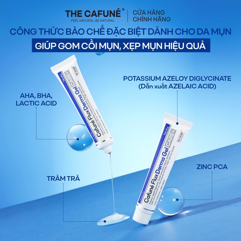 The Cafuné Combo Serum Mụn, Sữa Rửa Mặt Gừng, Gel Chấm Mụn Flux Derma 120gram Skincare Chăm Sóc Da Làm Đẹp Da | BigBuy360 - bigbuy360.vn The Cafuné Combo Serum Mụn, Sữa Rửa Mặt Gừng, Gel Chấm Mụn Flux Derma 120gram Skincare Chăm Sóc Da Làm Đẹp Da | BigBuy360 - bigbuy360.vn