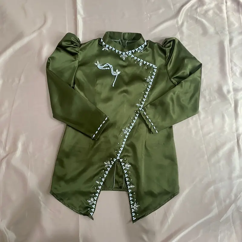 ATASAN ALISYA KURUNG MELAYU / ATASAN VIRAL /ATASAN BRIDESMAID / ATASAN KURUNG MELAYU MALAYSIA / BAJU KONDANGAN Wanita 3