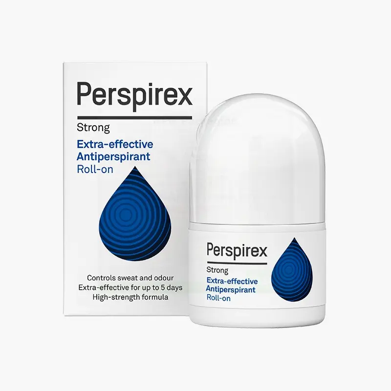 Perspirex Strong Antiperspirant Roll On - 20ml / Deodoran Tawas Ketiak Mengurangi Keringat Berlebih dan Bau Badan Deodorant 1