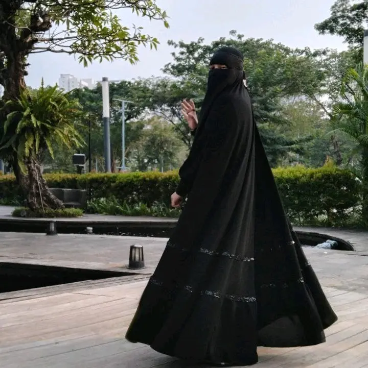 Khimar Floor Manik Queen / Princess manset manik rezt