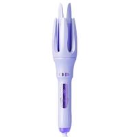 Gambar Homeneeds Curly Pengering Rambut Praktis FJ-8 Dryer Catokan Catokan Sisir dengan Ceramic Coating Meluruskan - Violet dari homeneeds_NEW Kota Surabaya 5 Tokopedia