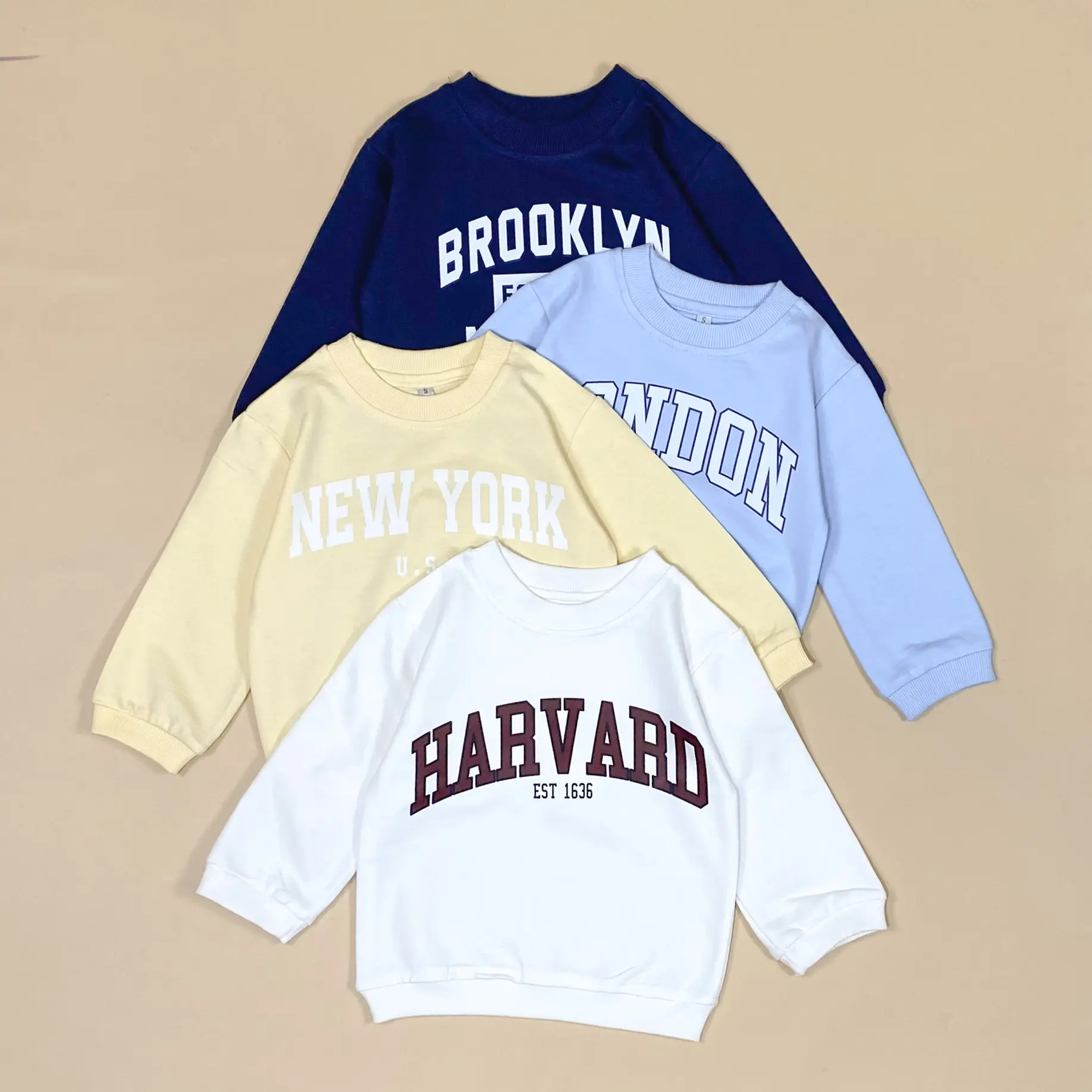 Kidoremi Sweater Crewneck Anak