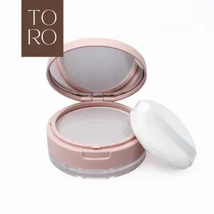 New Arrival TORO - TEMPAT BEDAK TABUR | TEMPAT LOOSE POWDER FREE SPONGE